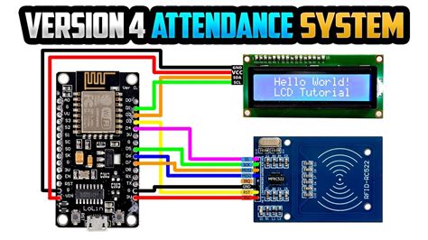 literature review of rfid based attendance system|rfid based attendance system using nodemcu.